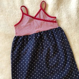 Old Navy Super Cute 4th of July Dress 3t